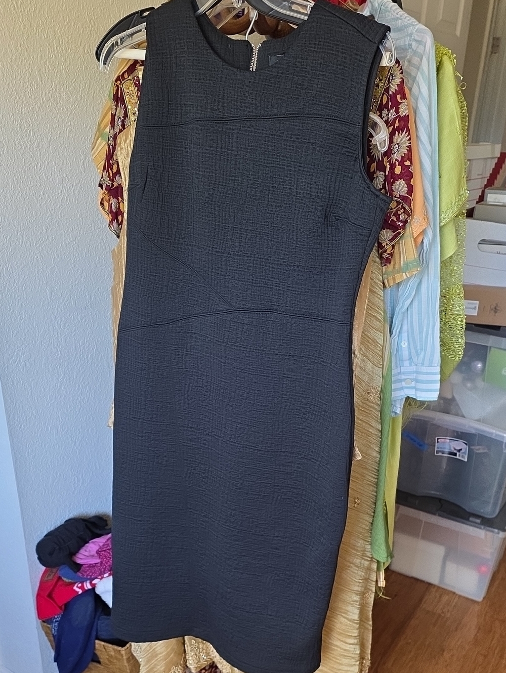 Black Body Con Dress